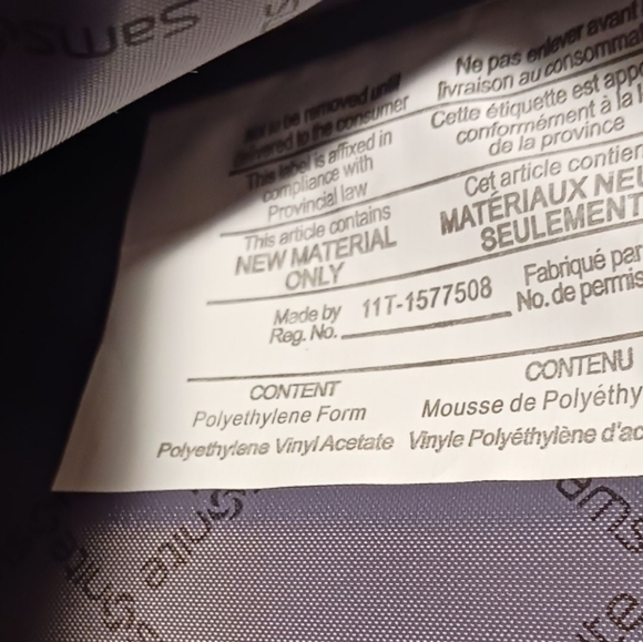 Samsonite 1910 Padded Laptop Carry On Bag - Picture 12 of 13